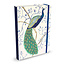 Comello Notitieboek - Compact journal - Peacock - 13x18cm