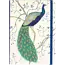 Comello Notitieboek - Compact journal - Peacock - 13x18cm