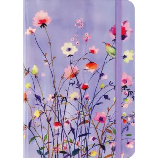Peter Pauper Press Notitieboek - Compact journal - Lavender wildflowers - 13x18cm
