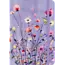 Comello Notitieboek - Compact journal - Lavender wildflowers - 13x18cm
