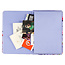 Comello Notitieboek - Compact journal - Lavender wildflowers - 13x18cm