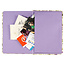 Comello Notitieboek - Compact journal - Amethyst butterflies - 13x18cm