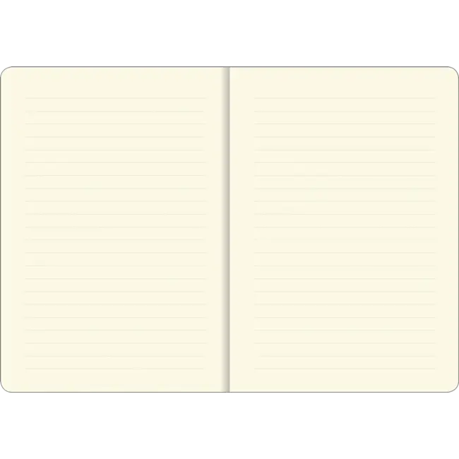 Comello Notitieboek - Compact journal - Yellow flowers - 13x18cm