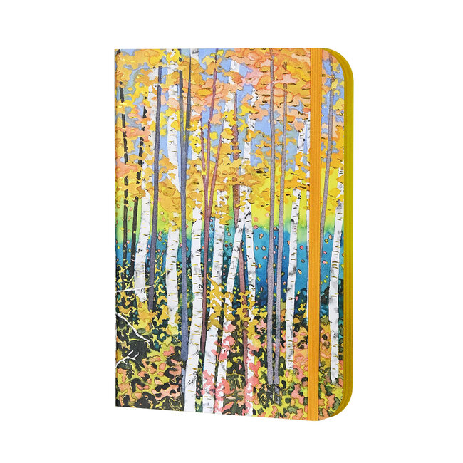 Comello Notitieboek - Compact journal - Aspen forest - 13x18cm