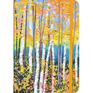 Peter Pauper Press Notitieboek - Compact journal - Aspen forest - 13x18cm
