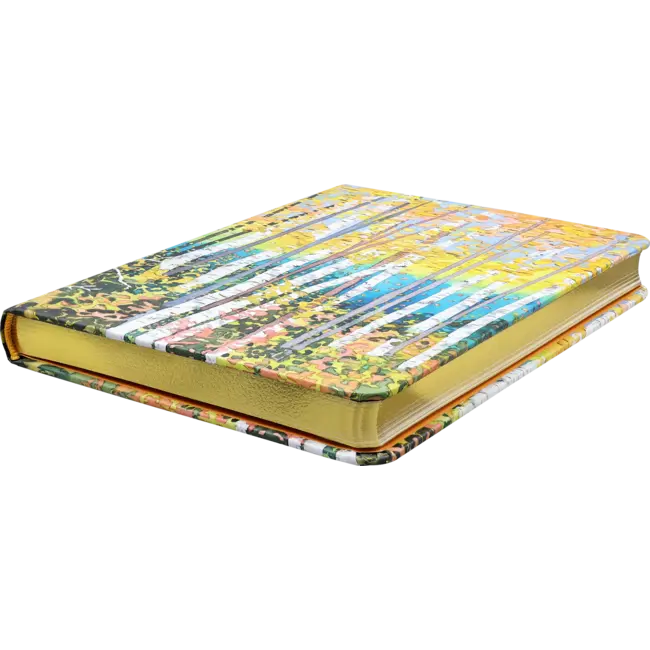 Comello Notitieboek - Compact journal - Aspen forest - 13x18cm