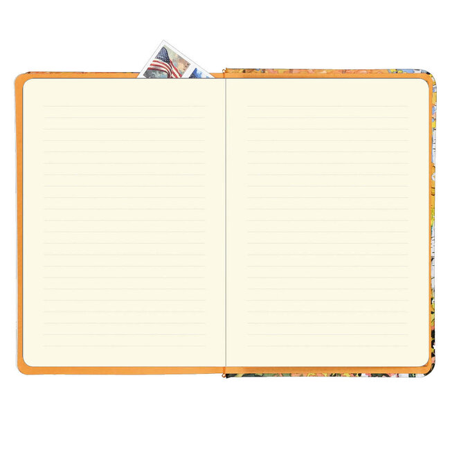Comello Notitieboek - Compact journal - Aspen forest - 13x18cm