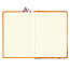 Comello Notitieboek - Compact journal - Aspen forest - 13x18cm