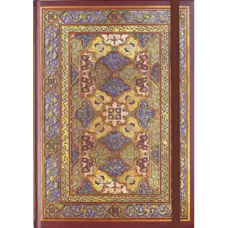 Peter Pauper Press Notitieboek - Compact journal - Safavid splendor - 13x18cm