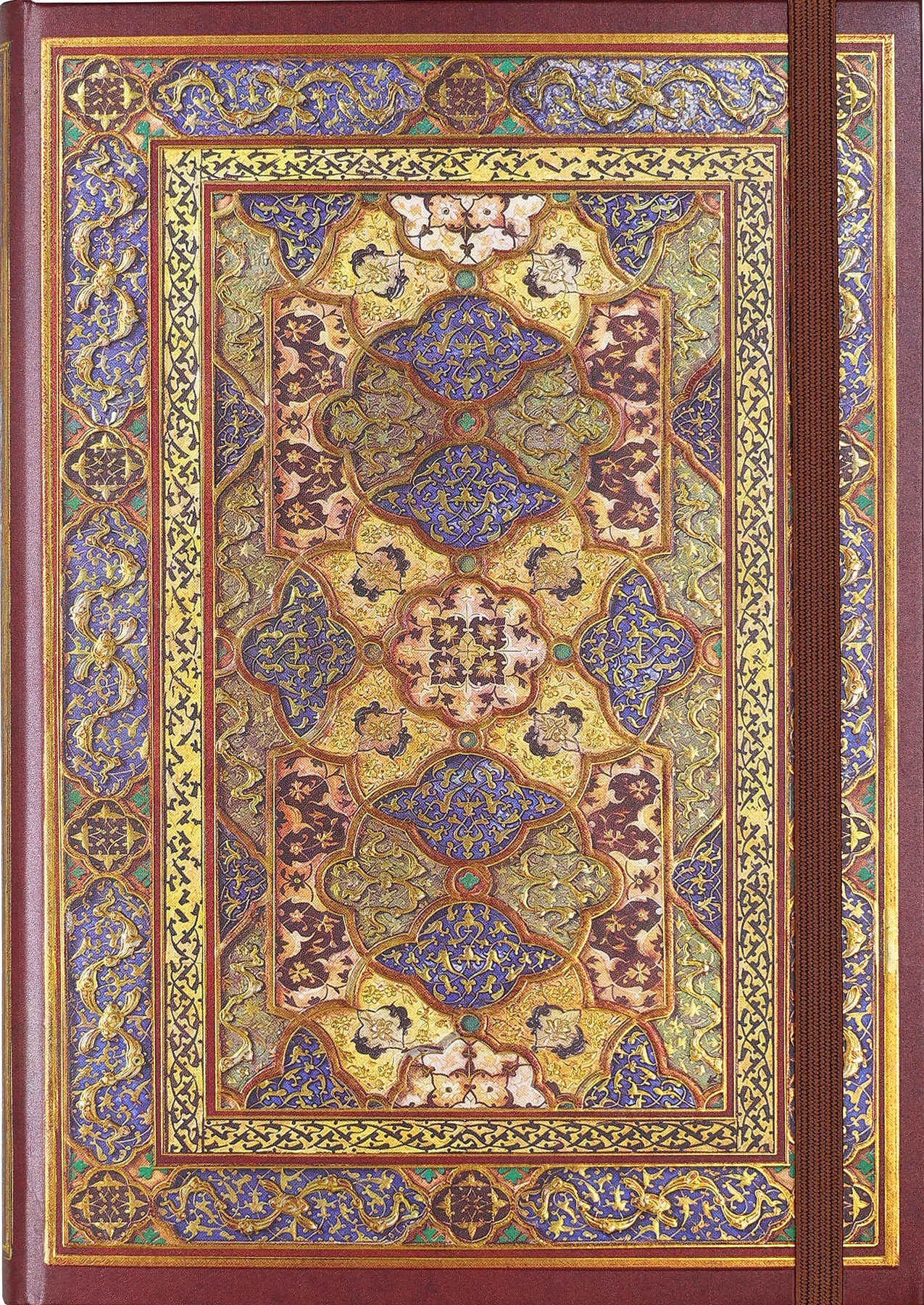 Notitieboek - Compact journal - Safavid splendor - 13x18cm