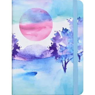 Peter Pauper Press Notitieboek - Mid size journal - Reflections - 16x21cm
