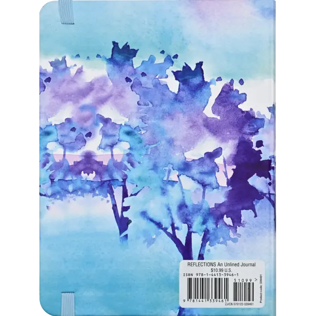 Peter Pauper Press Notitieboek - Mid size journal - Reflections - 16x21cm