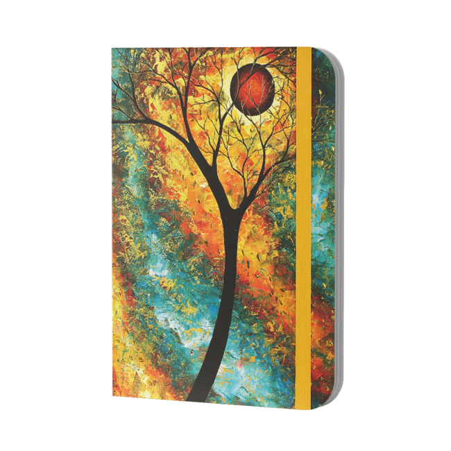 Peter Pauper Press Notitieboek - Mid size journal - Dream forest - 16x21cm