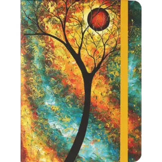 Peter Pauper Press Notitieboek - Mid size journal - Dream forest - 16x21cm