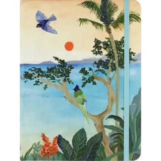 Peter Pauper Press Notitieboek - Mid size journal - Tropical paradise - 16x21cm