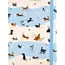 Peter Pauper Press Notitieboek - Mid size journal - Playful pups - 16x21cm