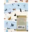 Peter Pauper Press Notitieboek - Mid size journal - Playful pups - 16x21cm