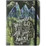 Peter Pauper Press Notitieboek - Mid size journal - Wherever you go, go with all your heart - 16x21cm