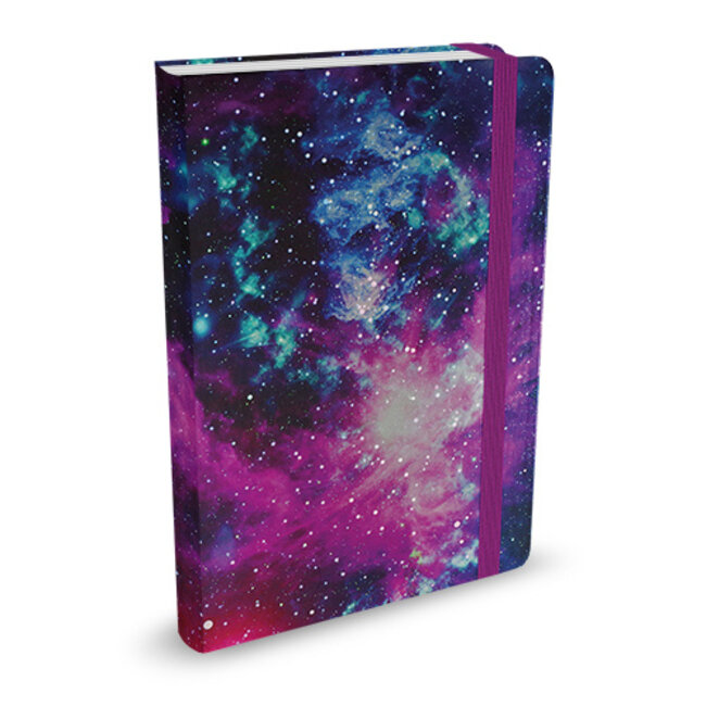 Peter Pauper Press Notitieboek - Mid size journal - Galaxy - 16x21cm