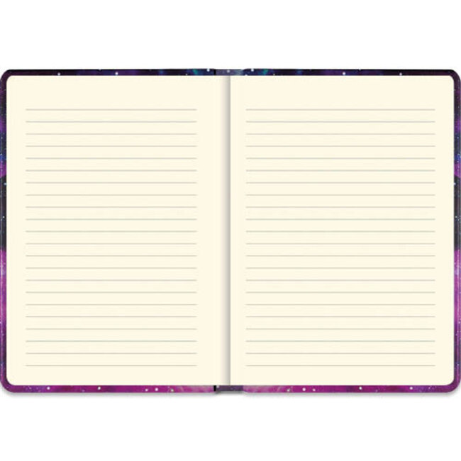 Peter Pauper Press Notitieboek - Mid size journal - Galaxy - 16x21cm