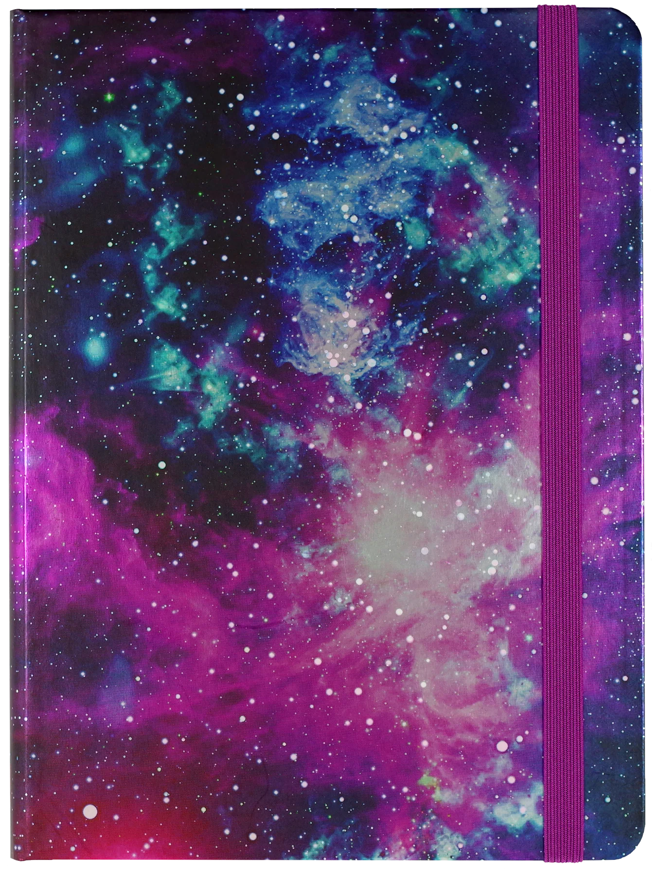 Notitieboek - Mid size journal - Galaxy - 16x21cm