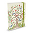 Peter Pauper Press Notitieboek - Mid size journal - Summer tree of life - 16x21cm