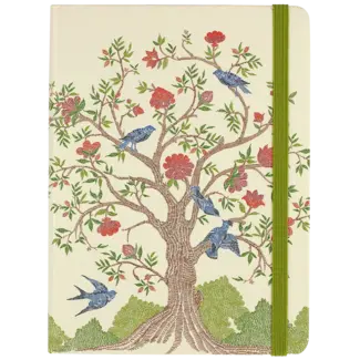 Peter Pauper Press Notitieboek - Mid size journal - Summer tree of life - 16x21cm