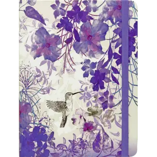Peter Pauper Press Notitieboek - Mid size journal - Hummingbird - 16x21cm
