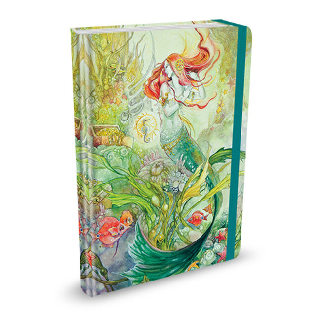 Peter Pauper Press Notitieboek - Mid size journal - Mermaid - 16x21cm