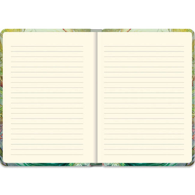 Peter Pauper Press Notitieboek - Mid size journal - Mermaid - 16x21cm