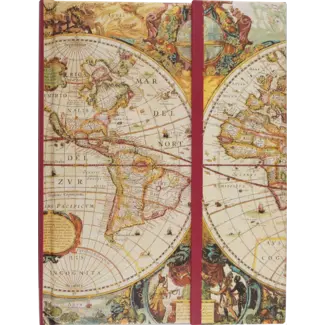 Peter Pauper Press Notitieboek - Magnetic journal - Old world - 16x21cm