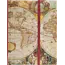 Peter Pauper Press Notitieboek - Magnetic journal - Old world - 16x21cm