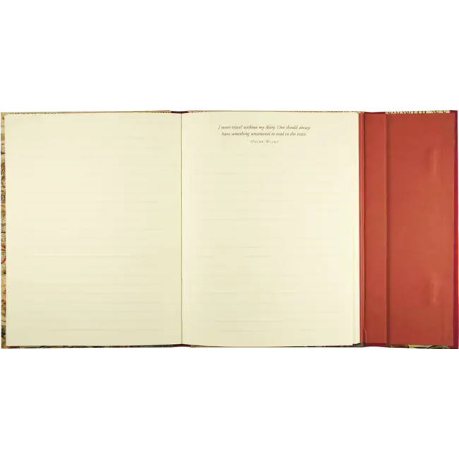 Peter Pauper Press Notitieboek - Magnetic journal - Old world - 16x21cm