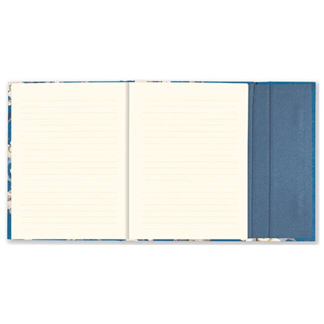 Peter Pauper Press Notitieboek - Magnetic journal - Bullfinch & cherry tree - 16x21cm