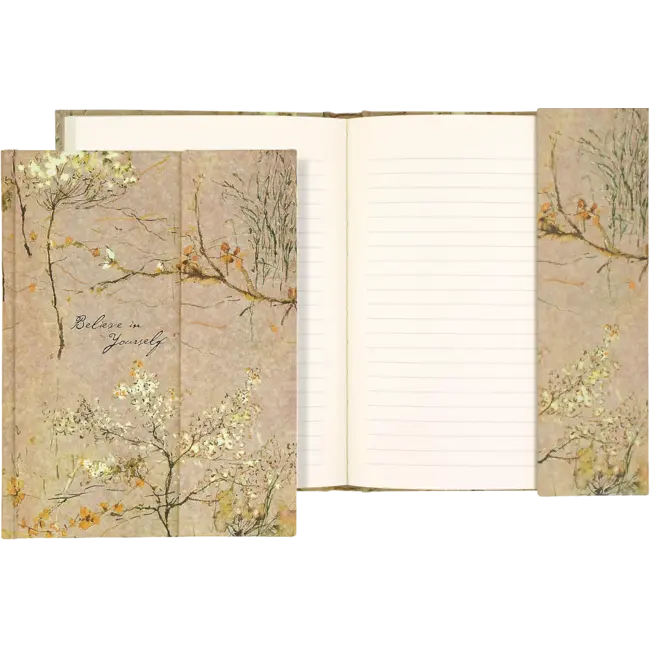 Peter Pauper Press Notitieboek - Magnetic journal - Believe in yourself - 16x21cm