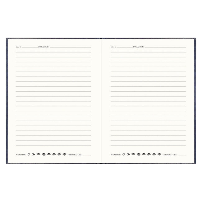 Peter Pauper Press Notitieboek - Bookbound journal - Travel - 16x21cm
