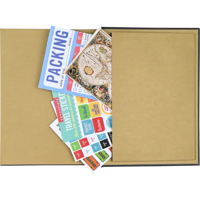 Peter Pauper Press Notitieboek - Bookbound journal - Travel - 16x21cm