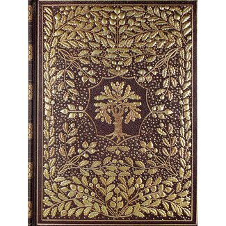 Peter Pauper Press Notitieboek - Bookbound journal - Gilded tree of life - 16x21cm