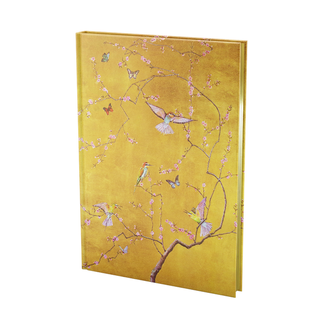 Peter Pauper Press Notitieboek - Bookbound journal - Golden flight - 16x21cm