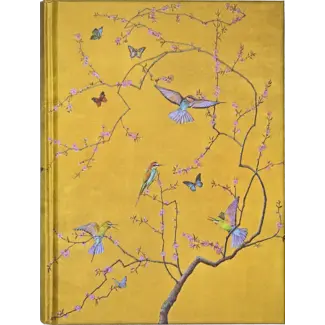 Peter Pauper Press Notitieboek - Bookbound journal - Golden flight - 16x21cm