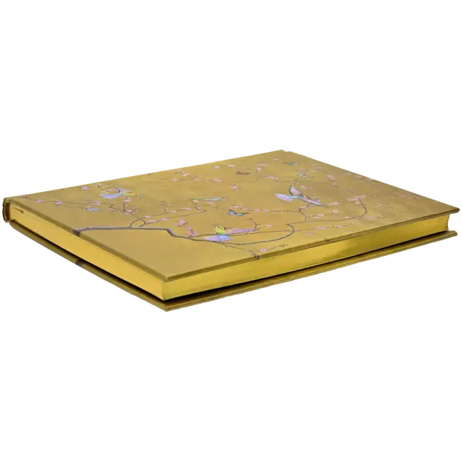 Peter Pauper Press Notitieboek - Bookbound journal - Golden flight - 16x21cm