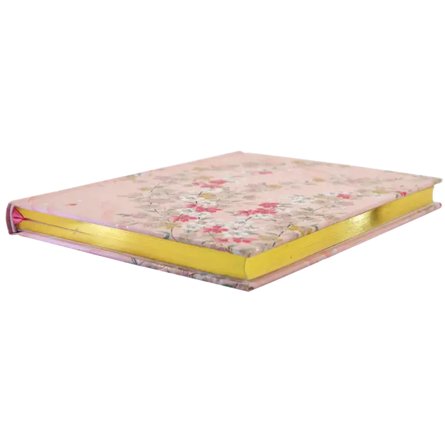 Peter Pauper Press Notitieboek - Bookbound journal - Cherry blossoms - 16x21cm