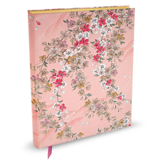 Peter Pauper Press Notitieboek - Bookbound journal - Cherry blossoms - 16x21cm