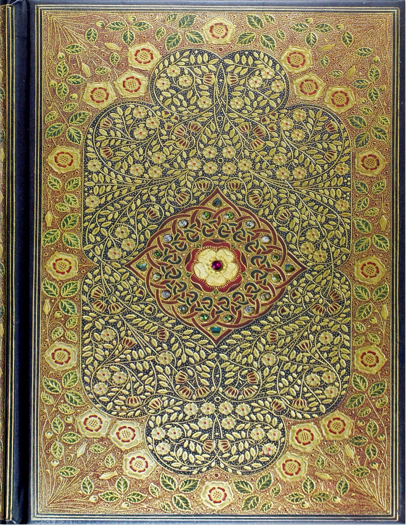 Notitieboek - Bookbound journal - Jeweled filigree - 16x21cm