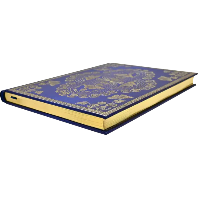 Peter Pauper Press Notitieboek - Bookbound journal - Orange fairy - Gilded butterflies - 16x21cm