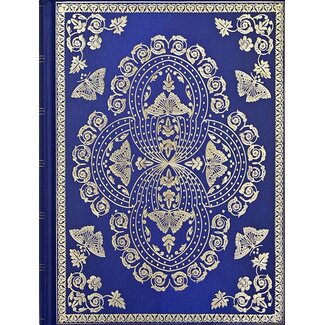 Peter Pauper Press Notitieboek - Bookbound journal - Orange fairy - Gilded butterflies - 16x21cm
