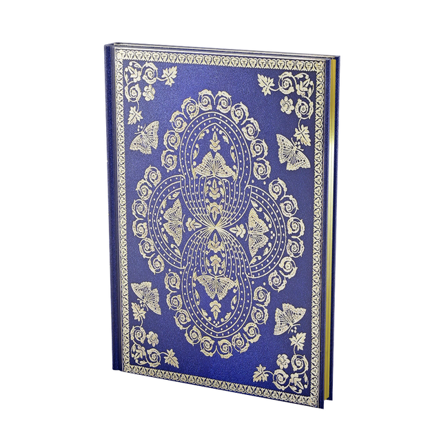 Peter Pauper Press Notitieboek - Bookbound journal - Orange fairy - Gilded butterflies - 16x21cm