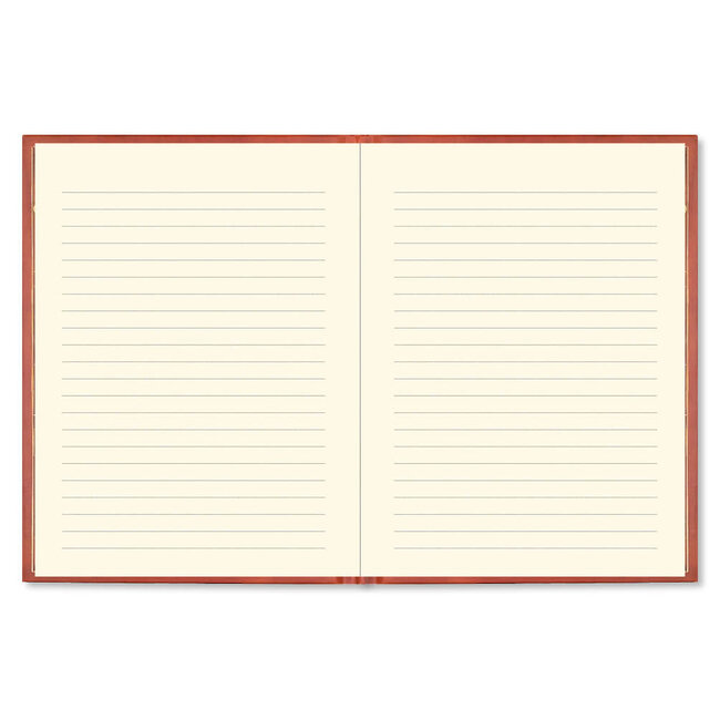 Peter Pauper Press Notitieboek - Bookbound journal - Orange fairy - Gilded tree - 16x21cm