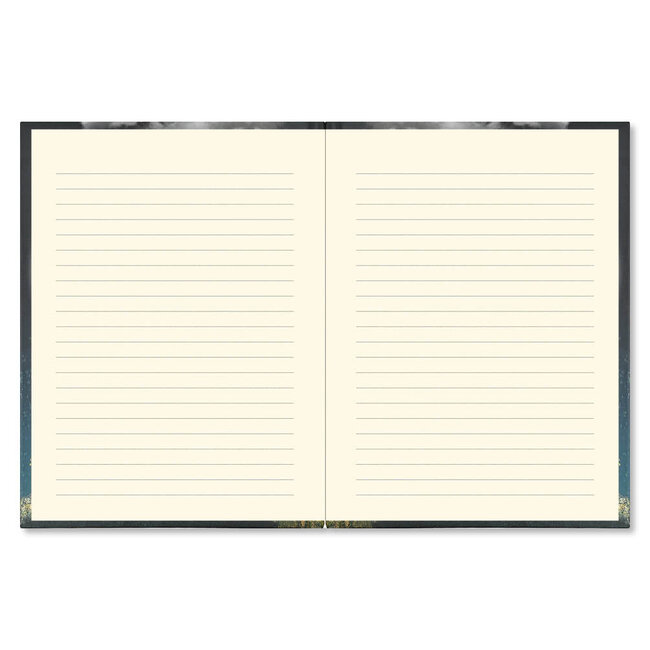 Peter Pauper Press Notitieboek - Bookbound journal - Gilded tree - 16x21cm