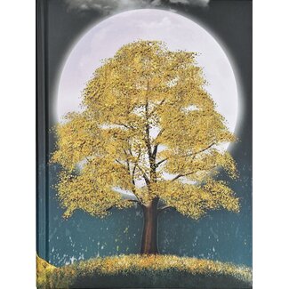 Peter Pauper Press Notitieboek - Bookbound journal - Gilded tree - 16x21cm